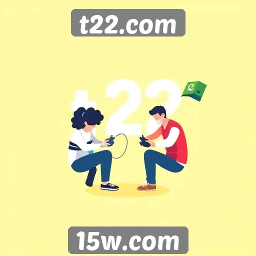 Explorando a comunidade de jogadores em t22.com