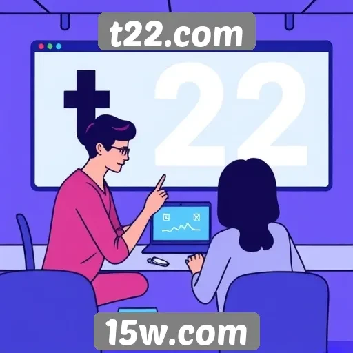 Análise das funcionalidades interativas do t22.com