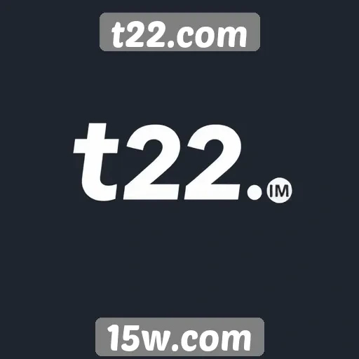 Métodos de pagamento aceitos no site t22.com
