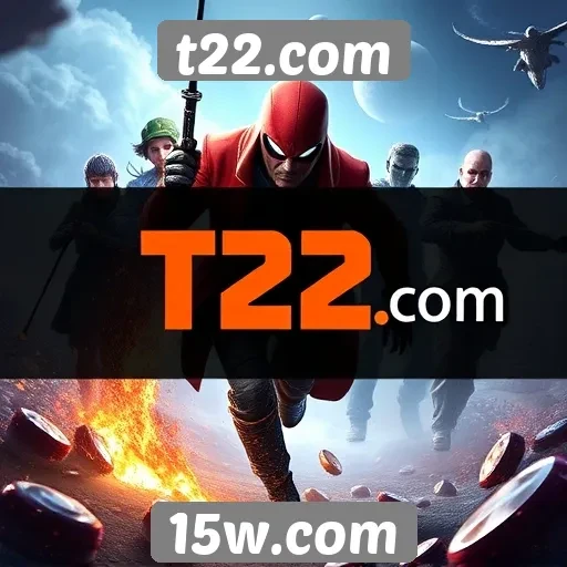 Avaliação de jogos populares no t22.com