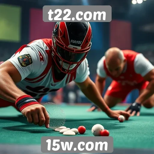 Novidades em torneios e competições no t22.com